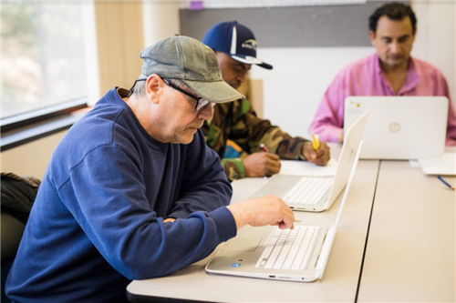 Students learn what support they can get with the testing Students learn what support they can get with the testing